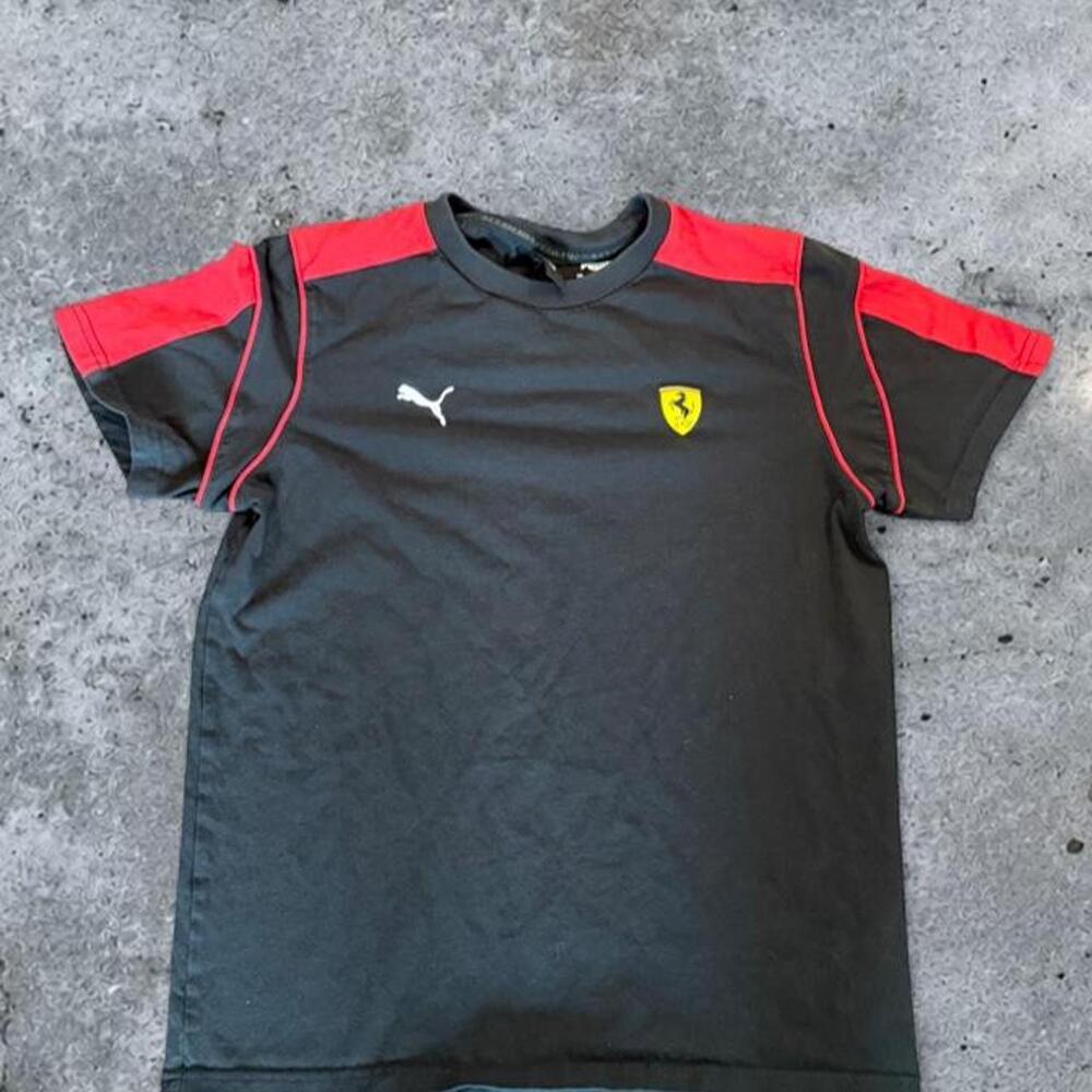 Puma Ferrari Scuderia T-Shirt – Men’s Small